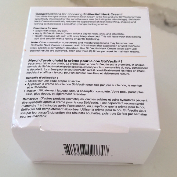 StriVectin-TL neck cream Concentrate,NWT,40 ml. - Picture 2 of 2